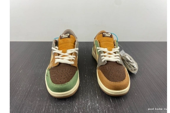 Zion Jordan DZ7292-200 Low Williamson Voodoo Retro 1 OG DZ7292-200 0406